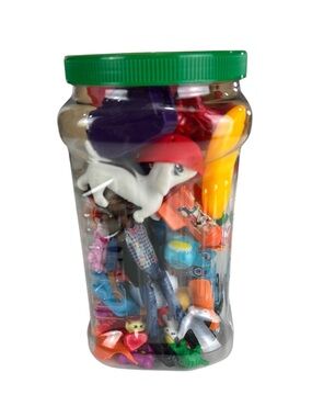Assorted Kids Toy Jar - Multi-Color Playset